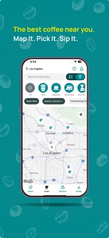 Baristi App screenshot