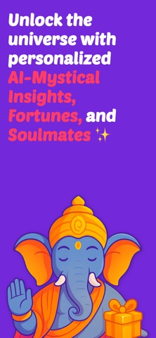 Tellr: AI Mystical Insights iPhone screenshot