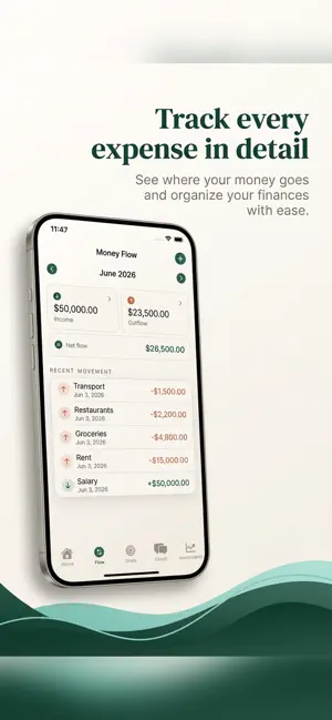 Abundia: AI Money Coach screenshot 4