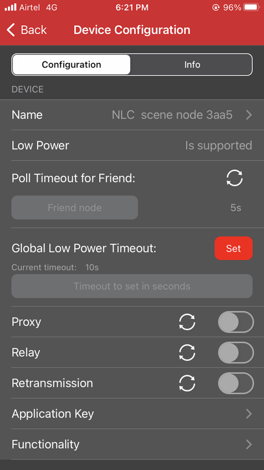 #5. Bluetooth mesh by Silicon Labs (iOS) 来自: Silicon Labs