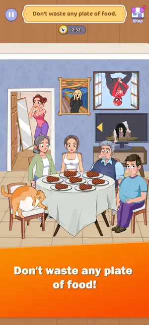 Brain Fever: Puzzle Game screenshot 1