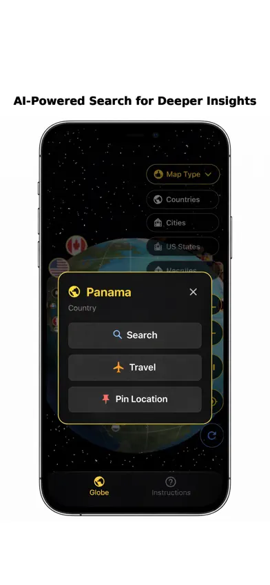 TrueGlobe screenshot 5