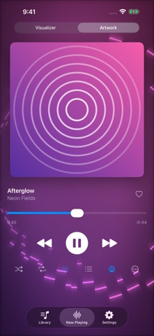 Lissa – Music Visualizer Screenshot 3 of 4