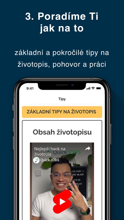 QuickJOBS CZ screenshot-4