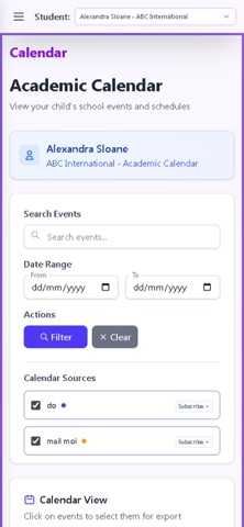 MySchoolUpdate screenshot