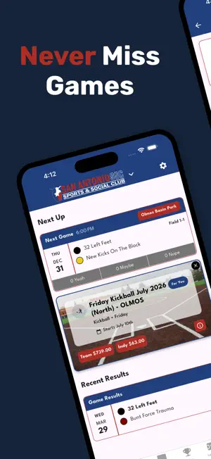 San Antonio SSC screenshot 1