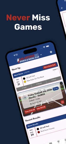 San Antonio SSC screenshot