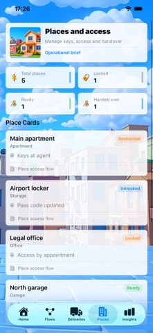 Rush Route Control iPhone screenshot 4