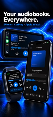 Sine: Audiobook Player MP3/M4B screenshot
