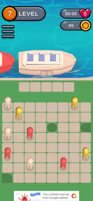 Transport Escape Puzzle screenshot 1