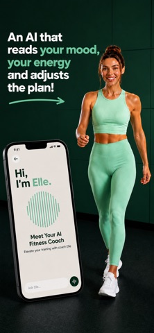 Aptiva: AI Personal Trainer iPhone screenshot