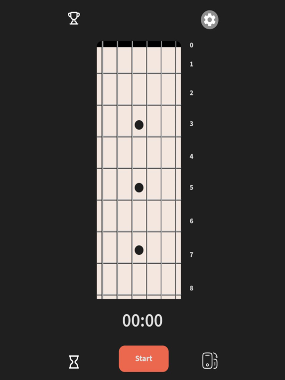 Screenshot #4 pour JHG Fretboard Trainer