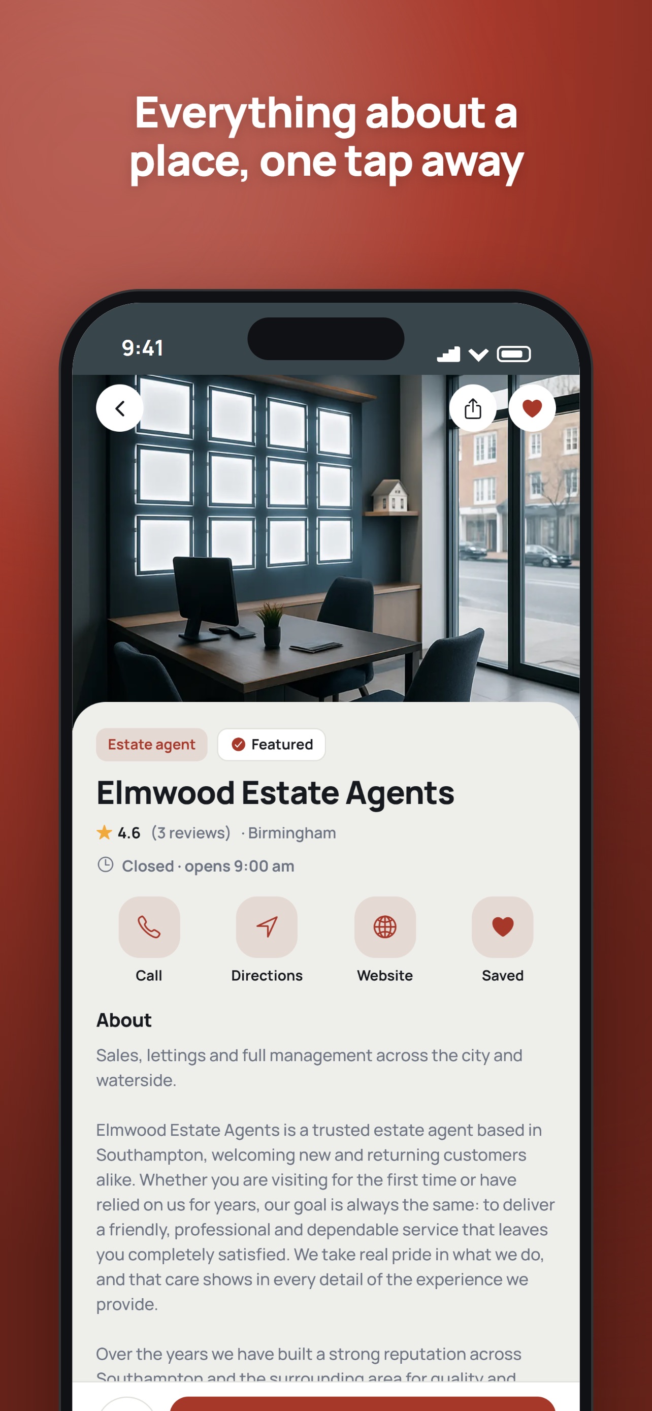 Screenshot 5 of PremiumPress - Directory APP