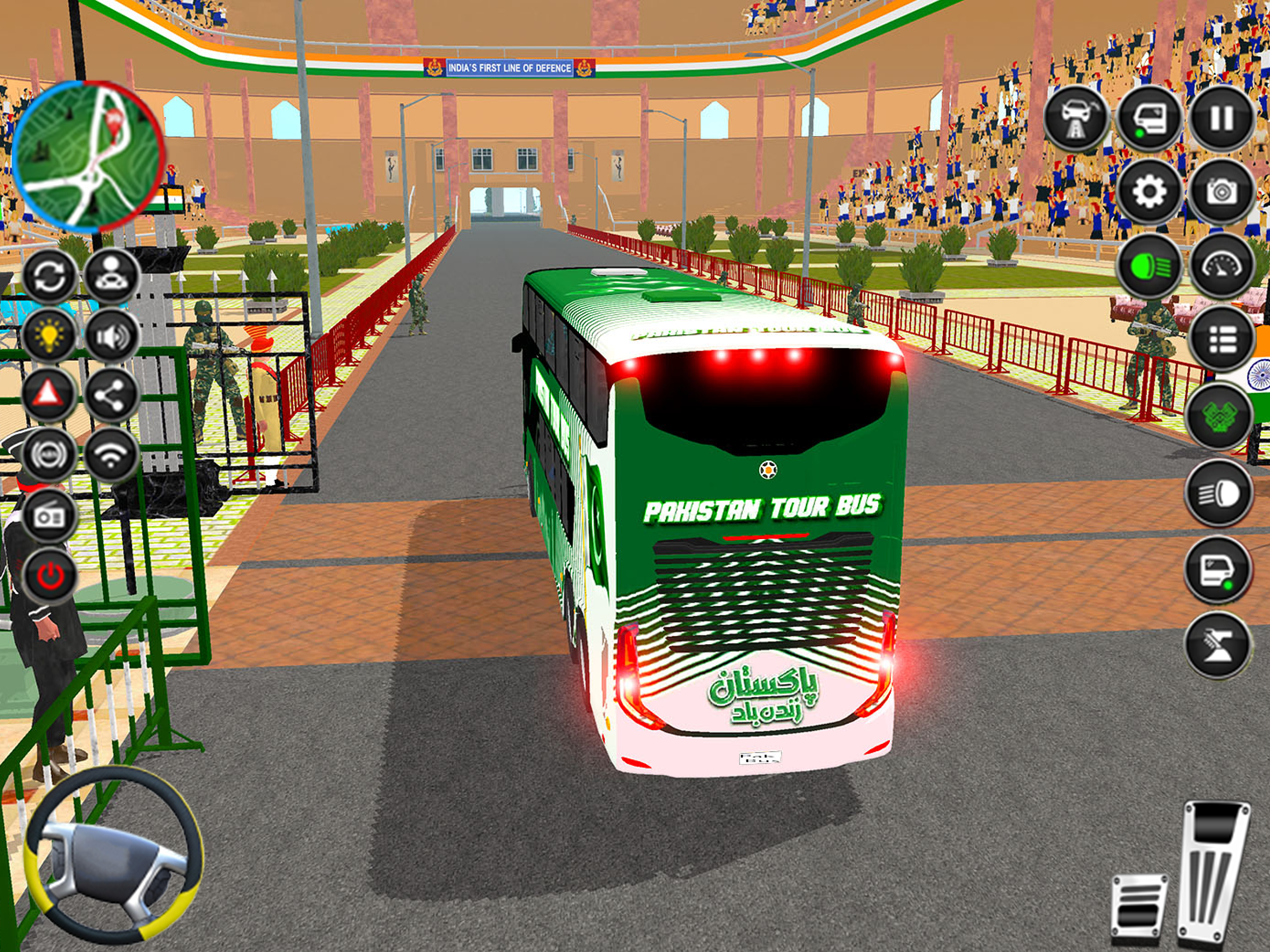 Pakistan India Bus Simulator screenshot 12