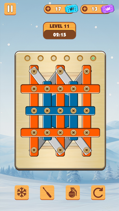 Nut & Bolt Puzzle: Screw Story Screenshot