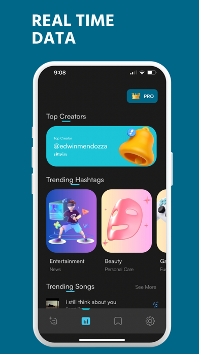 Nextwave Trends Idea Generator Screenshot