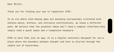 Typewriter - DT85 Screenshot 1 of 8