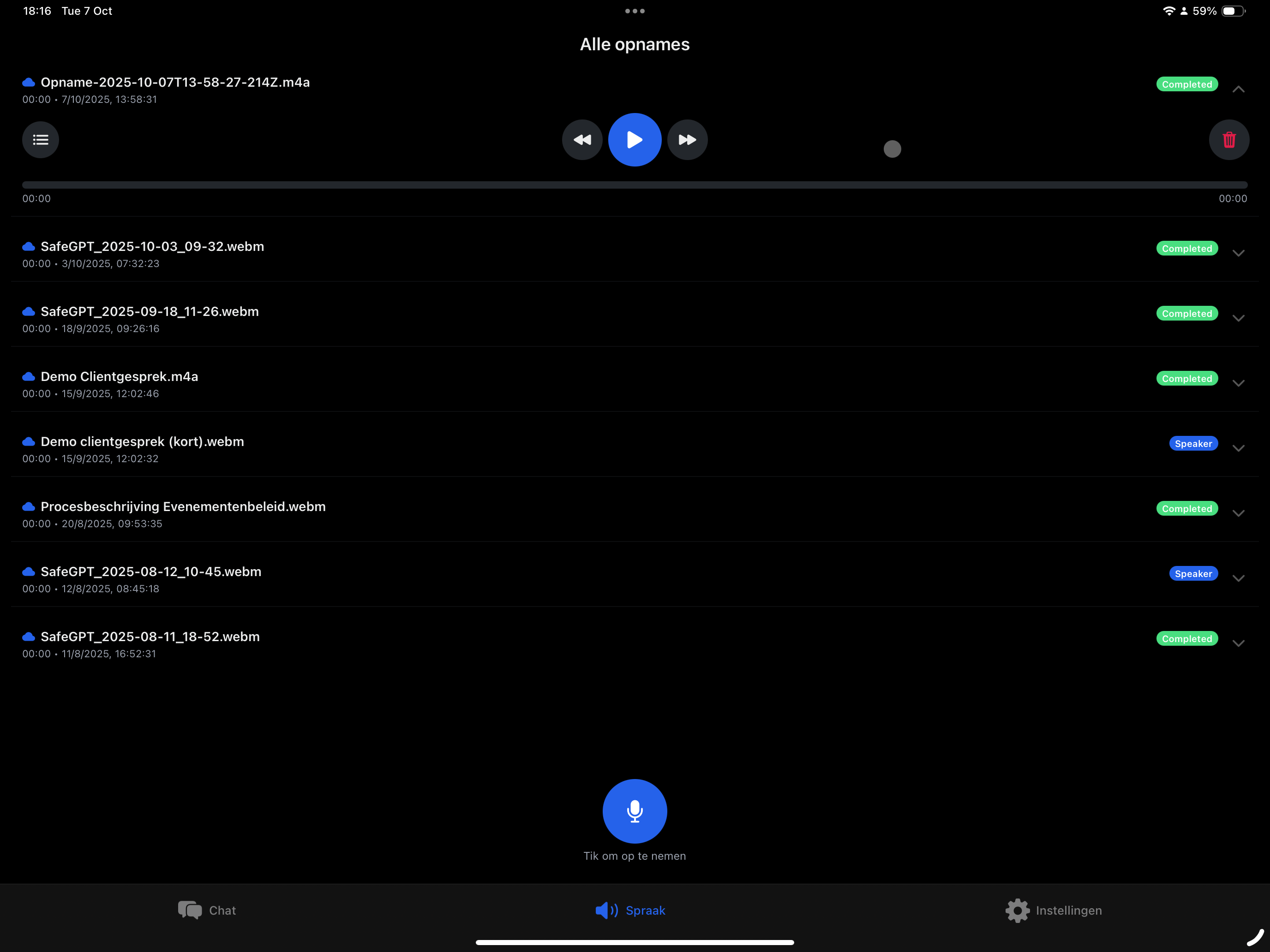 SafeGPT screenshot 9