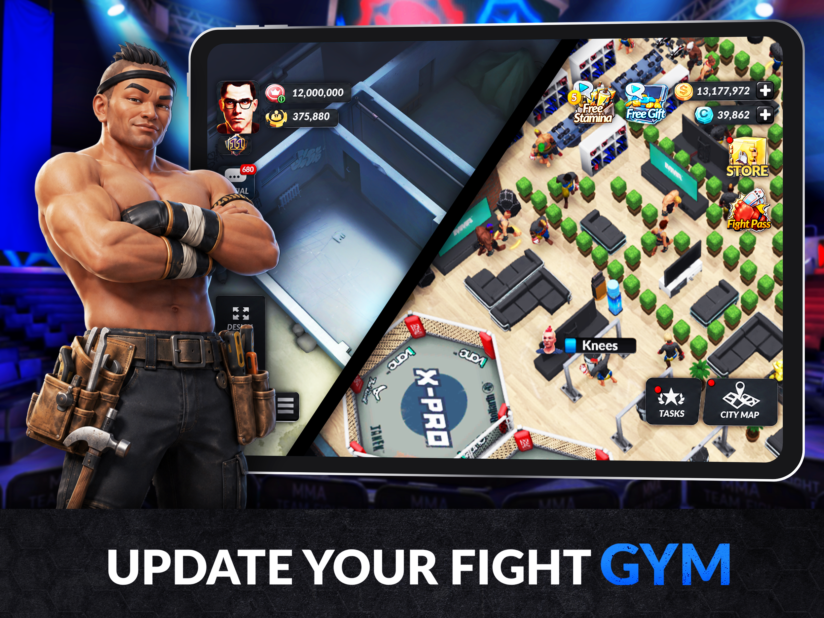 MMA Manager 2: Boxing Training screenshot 10