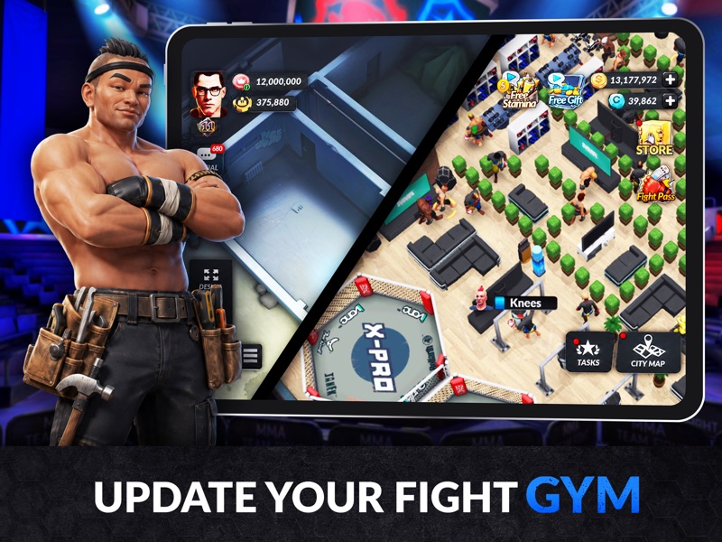 MMA Manager 2: Boxing Training screenshot 10