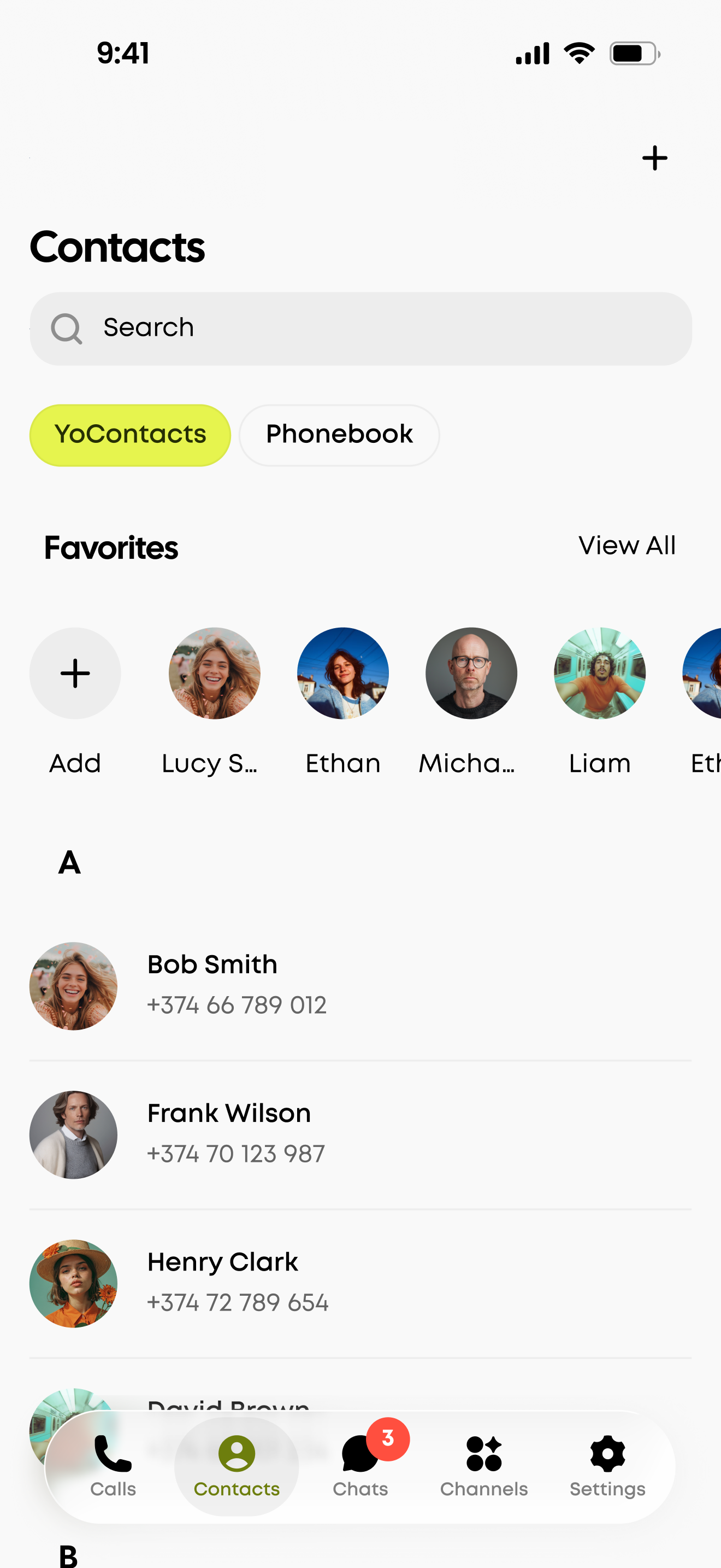Yophone
