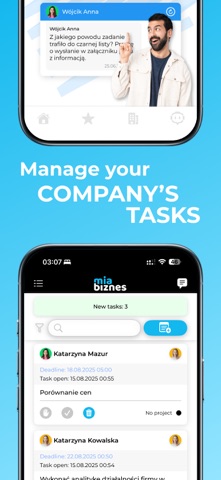 MIA Biznes: Invoices & KSeF screenshot