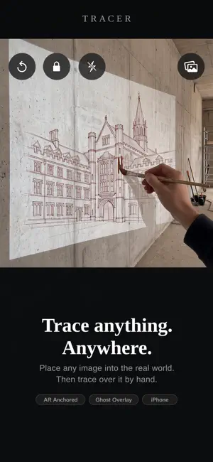 Tracer: AR Tracing screenshot 4