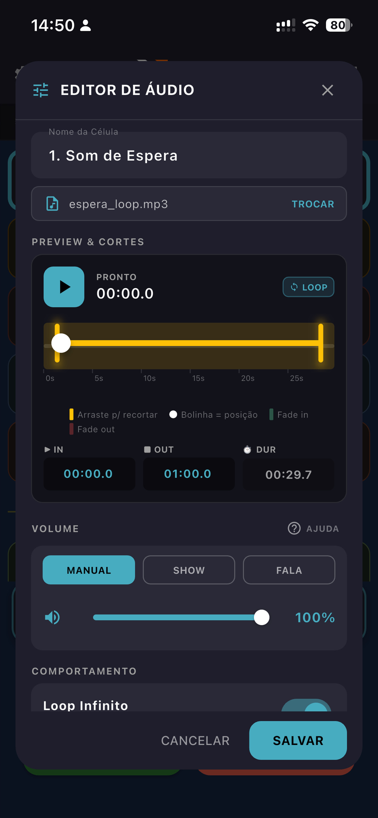 Maestro Show Control screenshot 4