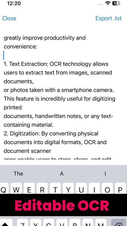 Document Scanner: PDF, ID Scan screenshot-4