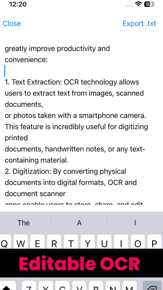 #5. Document Scanner: PDF, ID Scan (iOS) 来自: Sheraz Khan