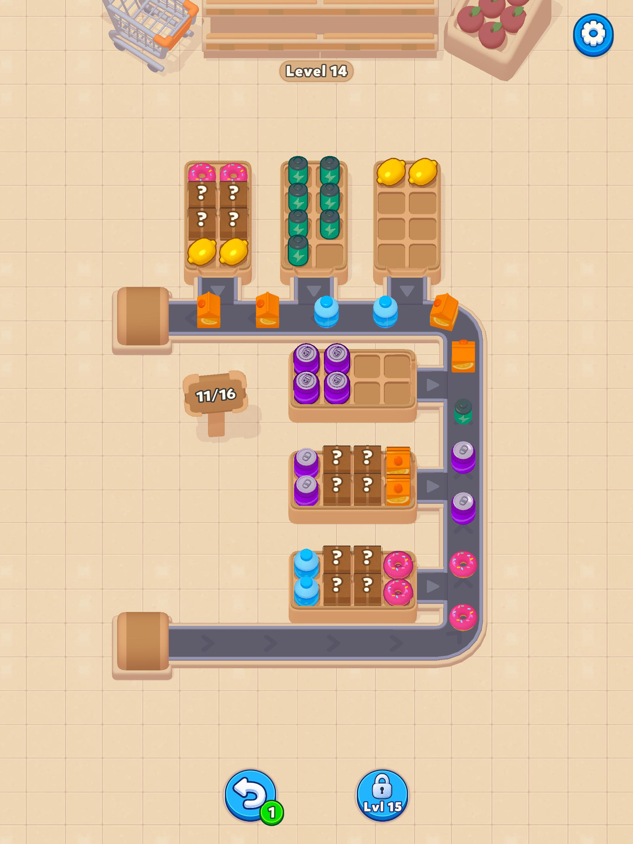 Goods Loop Sort Puzzle