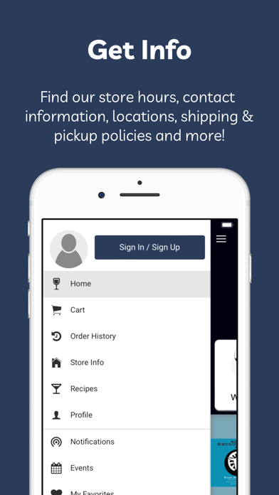 Wagon Wheel Liquors CO iPhone screenshot 2 - Shopping app