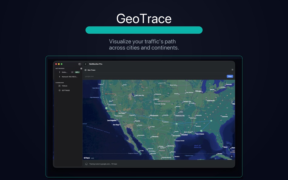 #4. NetMonitor Pro (macOS) Ved: John Crane