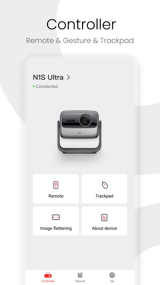 #1. JMGO (iOS) 由: SHENZHEN HOLATEK CO.,TLD