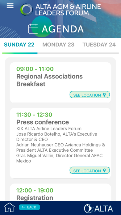 ALTA Leaders Forum Screenshot