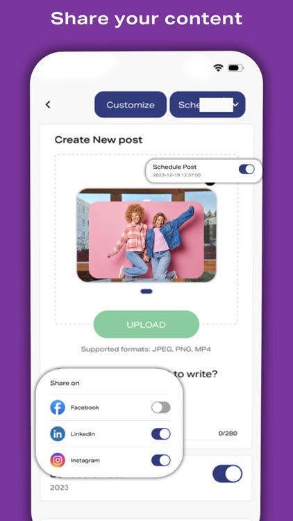 Sprouter: QR codes, Bio Links screenshot-5
