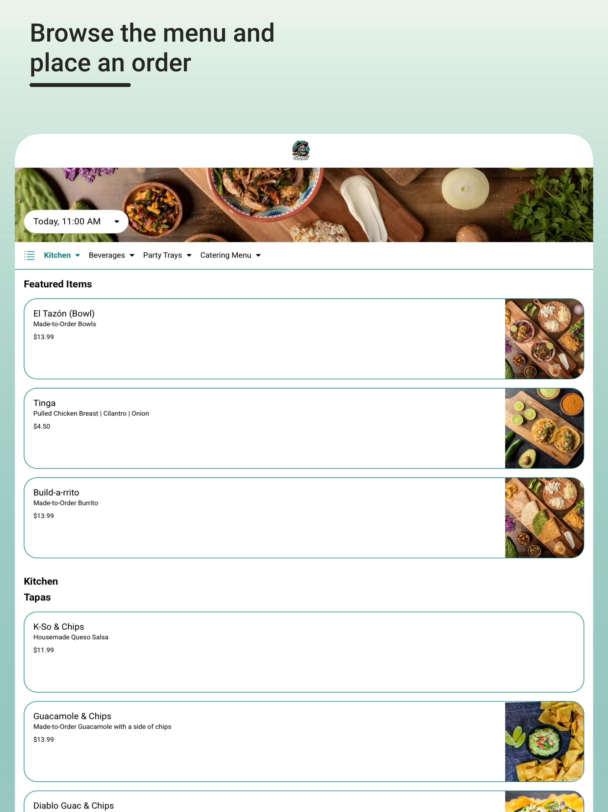 Comalli screenshot 5