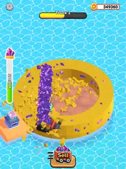 Loop Digger! screenshot 8