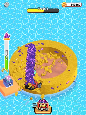 Loop Digger! iPad screenshot