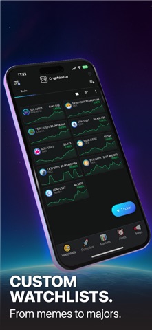 CryptoGain: Advanced Tracker Screenshot 2 of 6
