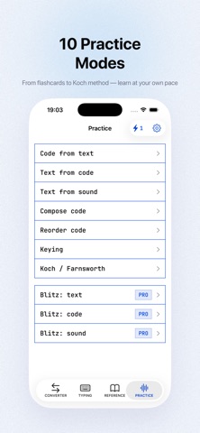 Morzen: Code Trainer Screenshot 4 of 6