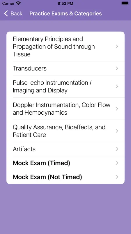 ARDMS SPI Exam Prep screenshot 3 of 4