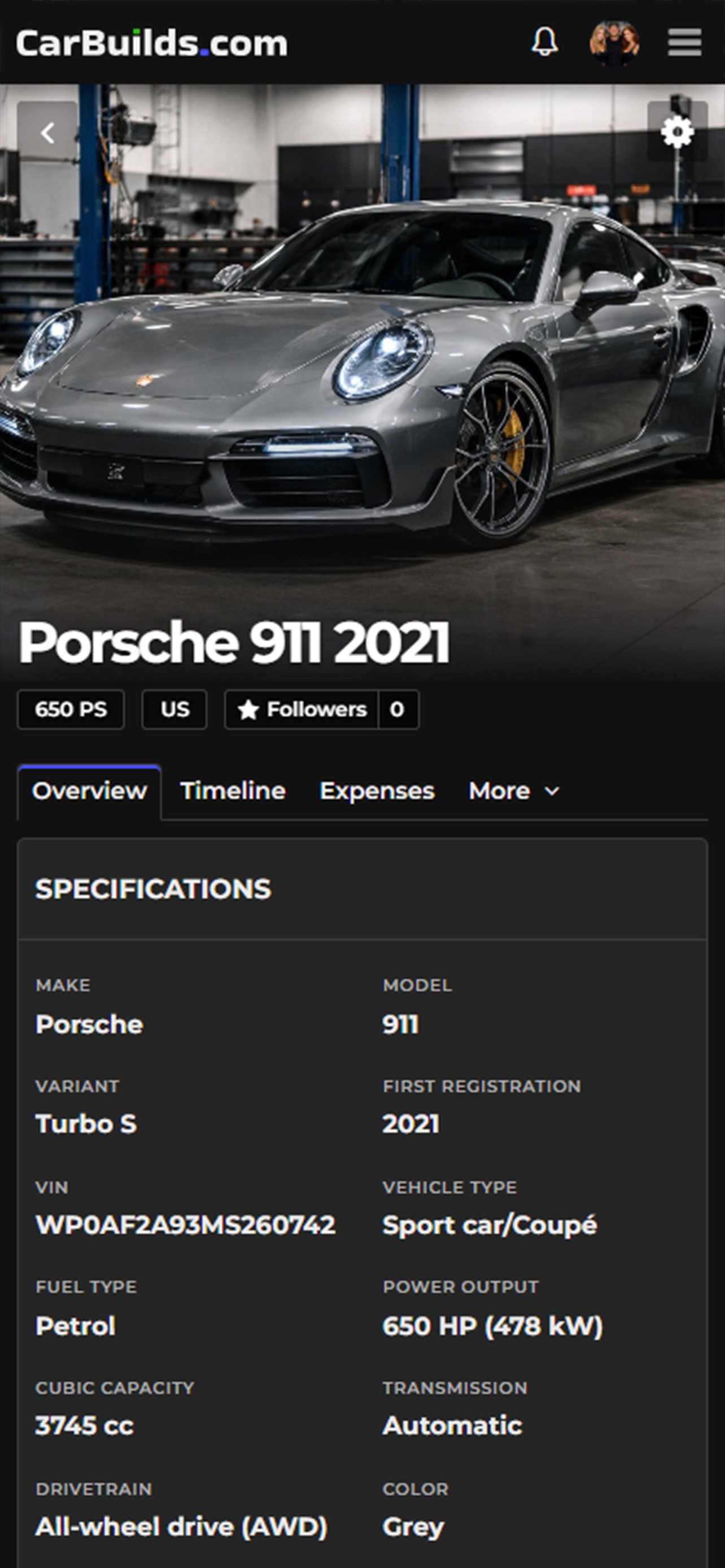 Screenshot 2 of CarBuilds