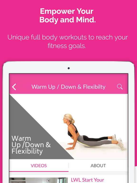 Screenshot #6 pour Lean With Lesley