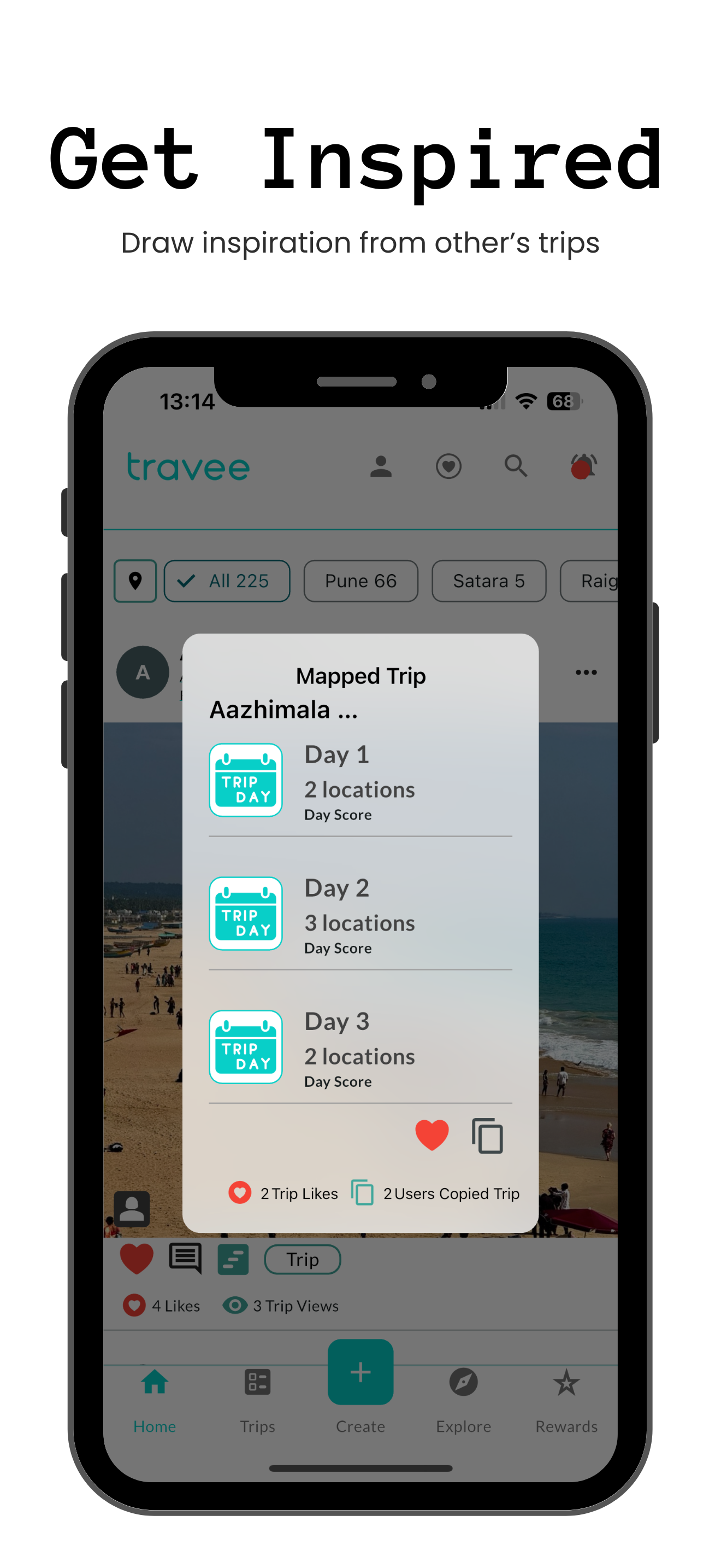 Travee.ai screenshot 2