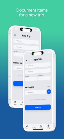 Iteminder screenshot