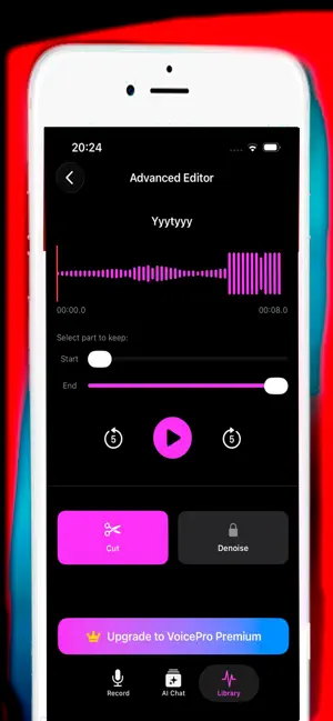VoicePro: AI Audio & Recorder screenshot 2