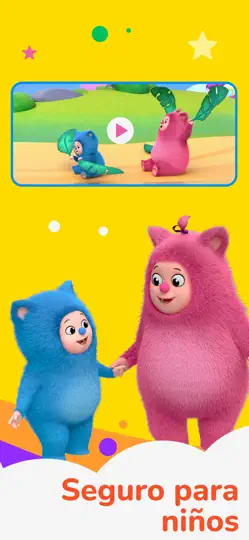Captura de pantalla de BabyTV - Vídeos Para Niños en iPhone 5