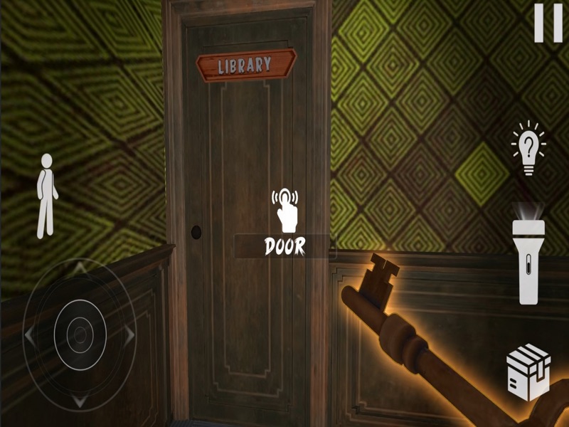 Scary Horror Ghost Games 3D screenshot 10