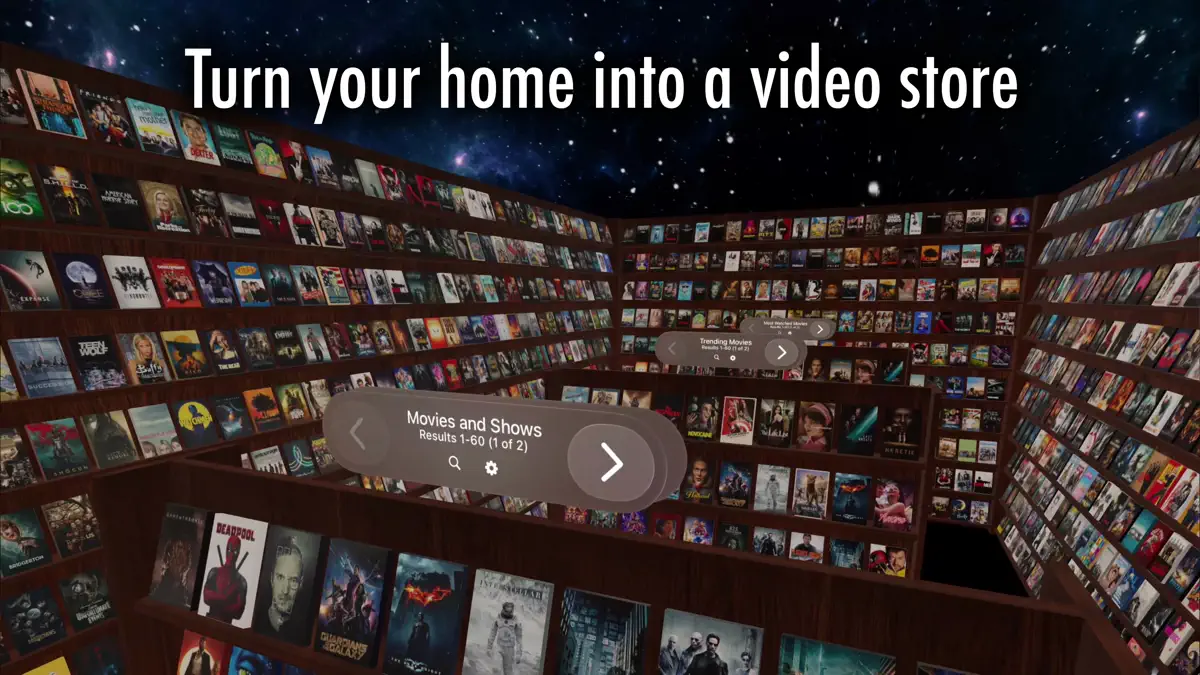 ReelRoom screenshot 1